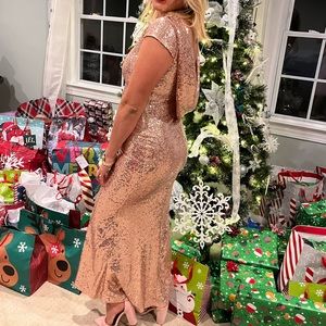 Rose Gold Dress
